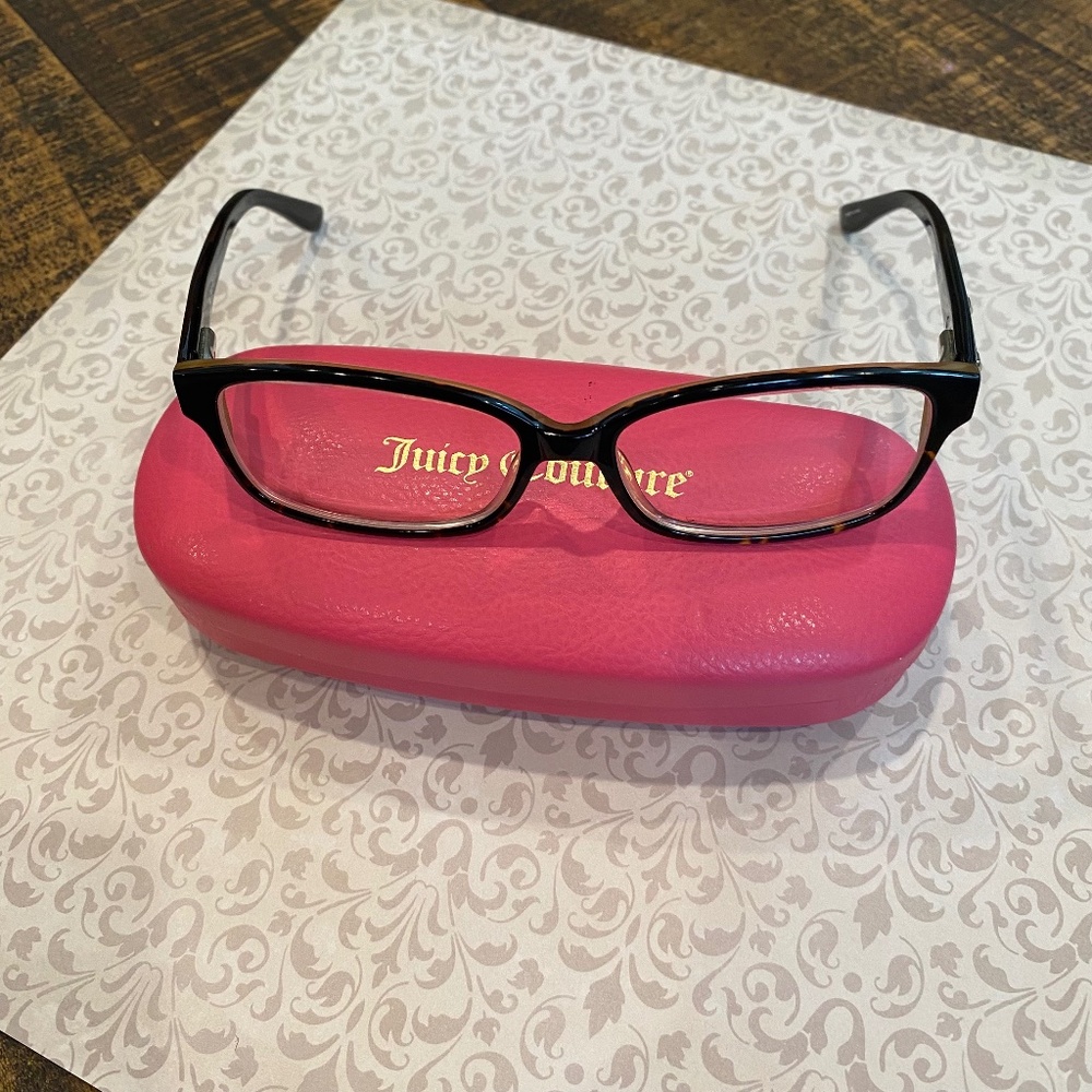 Juicy Couture Eye Frames with original case